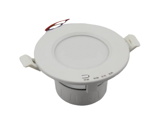 Normal LED Downlight With Emergency Function 110mm Surface  80mm Cut Hole