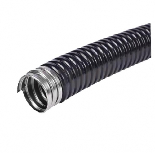20mm  25mm Metal Black Corrugated Flexible plastic Conduit tube
