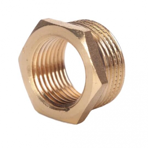 Copper Pipe Fittings Connection Copper Screw  Model G3/4*G1/2 20mm*15mm 25g/pcs G1*G1/2 25mm*15mm 50g/pcs G1*G3/4 25mm*20mm  42g/pcs