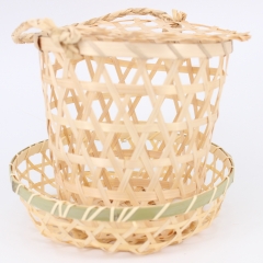 100% Natural handmade bamboo basket