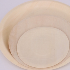 100% natural biodegradable Disposable wooden tableware