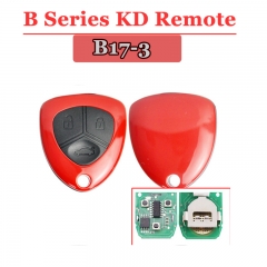 B17 3 Button Remote Key with Red colour for URG200/KD900/KD200