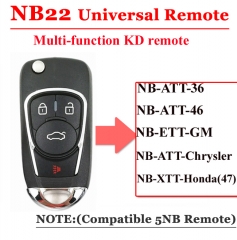 NB22 4 Button Remote For KD900 Machine(Universal Type)