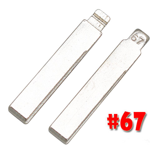 Flip Remote Key Blade HU92 10PCS/Lot For BW