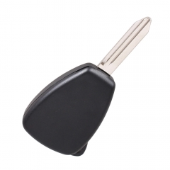 3+1 button Full Remote key Shell for C-hrylser Dodge Jeep