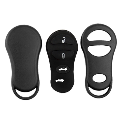 4 Button Remote Keyless Shell For C-hrysler Jeep #2