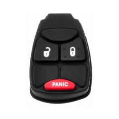  C-hrysler 2+1 Button Remote Rubber Pad