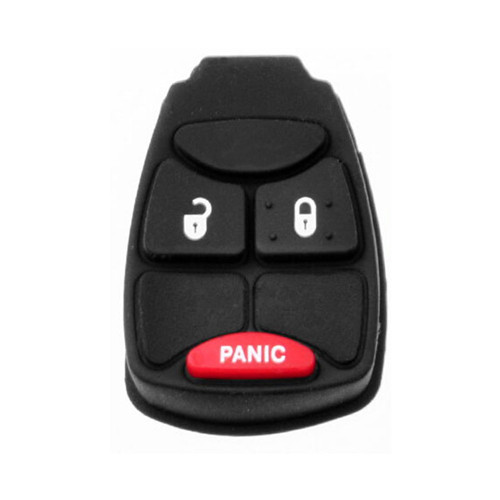  C-hrysler 2+1 Button Remote Rubber Pad