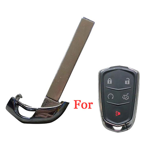 Emergency key blade for new c-adillac