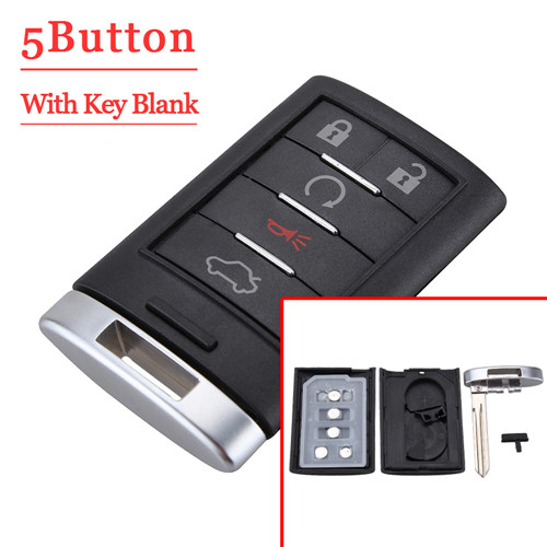 5 Button Smart Card For C-adillac SRX