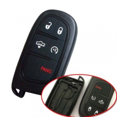 New Smart Card Shell 5 buton For C-hrysler