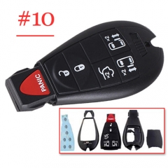 keyless remote Shell for C-hrysler #11