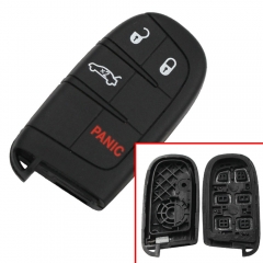 Smart Card Shell 3+1 button For C-hrysler