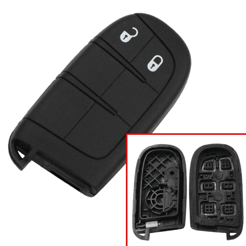 Smart Card Shell 2 button For C-hrysler