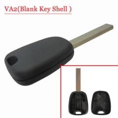 Transponder Key Blank With VA2 Blade Without Logo For C-itroen