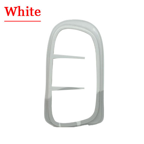 New key shell with white colour for C-hrysler remote card