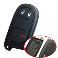 New Smart Card Shell 3 button For C-hrysler