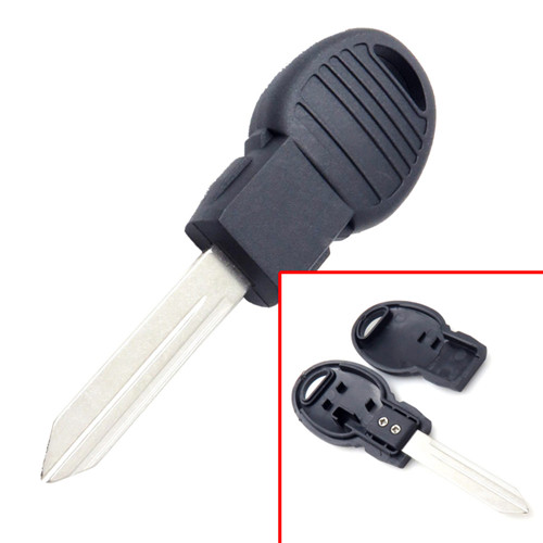 Transponder Key Blank For TPX Chip for C-hrysler Jeep Dodge