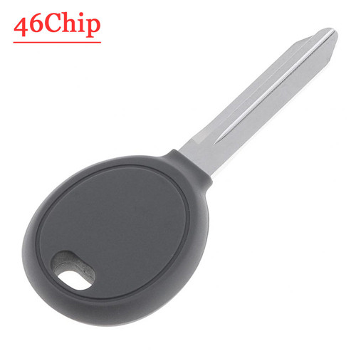 ID46 Transponder Key Without Logo For C-hrysler/Dodge/Jeep