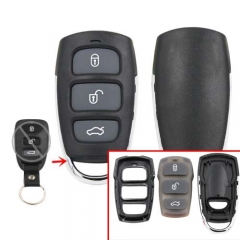 New Remodeling Fob Key Shell 3 button for h-yundai