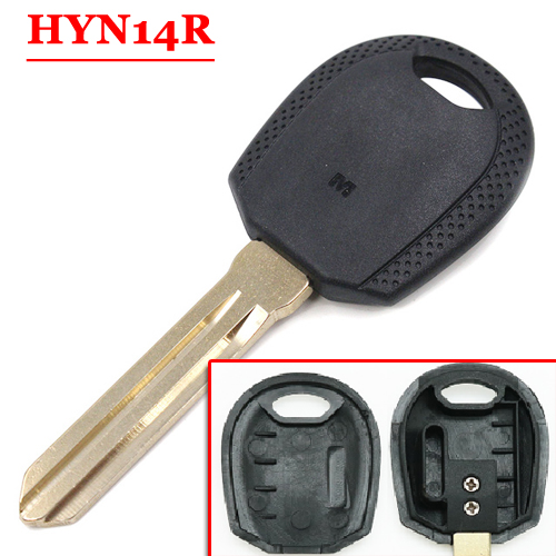 Kia Transponder Key Blank For TPX Chip Left Side