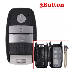 3 Button Smart Card Shell For Kia