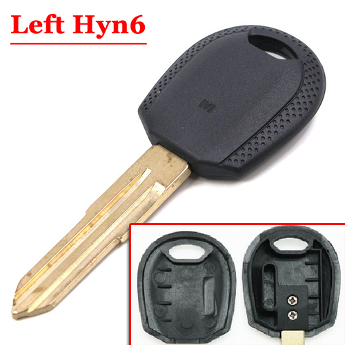 Kia Transponder key Blank HYN6 BLade Fit TPX Chip