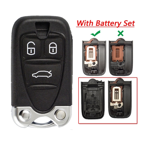 3 Button Smart Card For Alfa Type#1