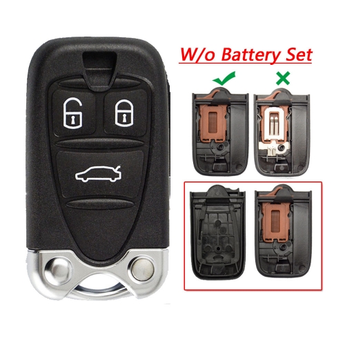 3 Button Smart Card For Alfa Type#2