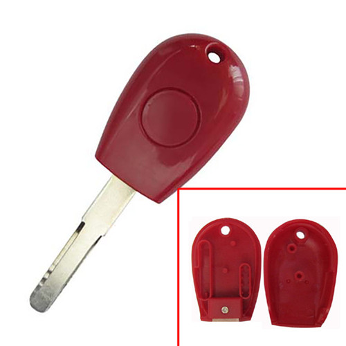 Transponder Blank Case SIP6 Blade For Alfa Romeo with Red /Black Colour