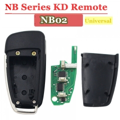 KEYDIY KD Remote NB02 Multifunction Universal KD Remote 3 Button NB Series Key For KD900 URG200 Remote Master