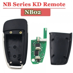KEYDIY KD Remote NB02 Multifunction KD Remote 3 Button NB Series Key For KD900 URG200 Remote Master
