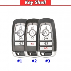 Black 4B/ 3+1B/ 4+1B Case For Ford