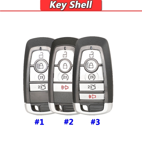 Black 4B/ 3+1B/ 4+1B Case For Ford