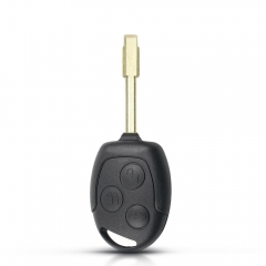 3 Button Remote Key Shell FO21 Blade For Ford Focus