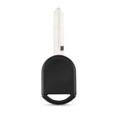 4D-63 Transponder Key Blank With Crystal Logo For Ford