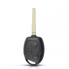 3 Button Remote Key Shell HU101 Blade For Ford Focus