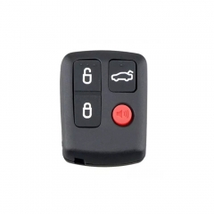 4 Button Remote Keyless Shell For AU Ford