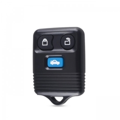 3 Button Remote Keyless Shell With Truck Button For Ford