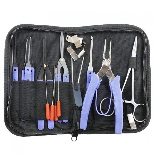 Klom Locksmith Tool Klom 19 Sets Broken Key Extractor Tool