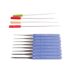 Klom Locksmith Tool 2012 Newest 12Pcs Broken Key Extractor Kit