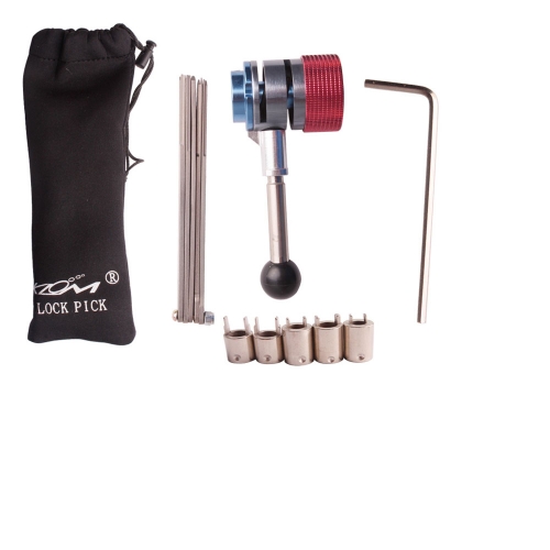 Klom LockSmith Tool All Purpose Auto Lock Pick Set 5 In 1 Set