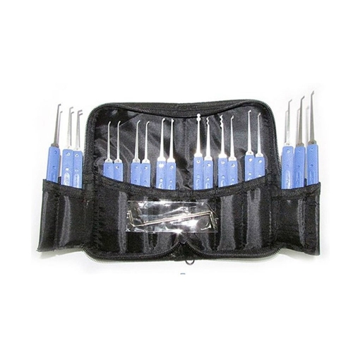Klom Looksmith 18 In 1 Lock Pick Set