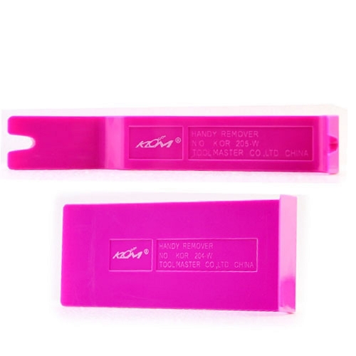 Klom Locksmith Tool Klom 2 Pcs Plastic Crowbar Set
