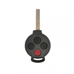 3+1 Buttons Remote Key Shell For MB Smart OLD
