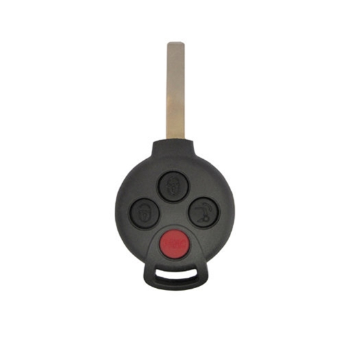 3+1 Buttons Remote Key Shell For MB Smart OLD