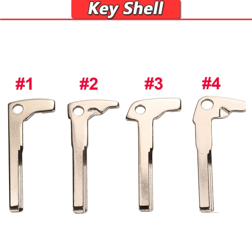 Emergency Key Blade For MB