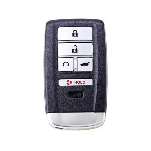 4+1 Buttons for Acura MDX RDX ILX TLX 2014-2017 2018 2019 Smart Remote Control Car Key Shell Case