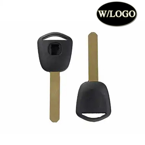 Transponder Key Blank With Silver Logo For Acura HON66