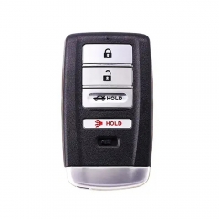 3+1 Button for Acura MDX RDX ILX TLX 2014-2017 2018 2019 Smart Remote Control Car Key Shell Case